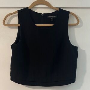 Banana Republic Sleeveless Black Tank Top